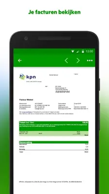 MijnKPN android App screenshot 1