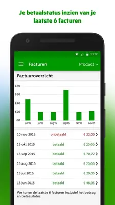 MijnKPN android App screenshot 2