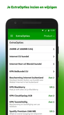 MijnKPN android App screenshot 3