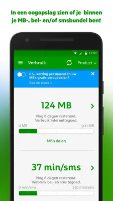 MijnKPN android App screenshot 4